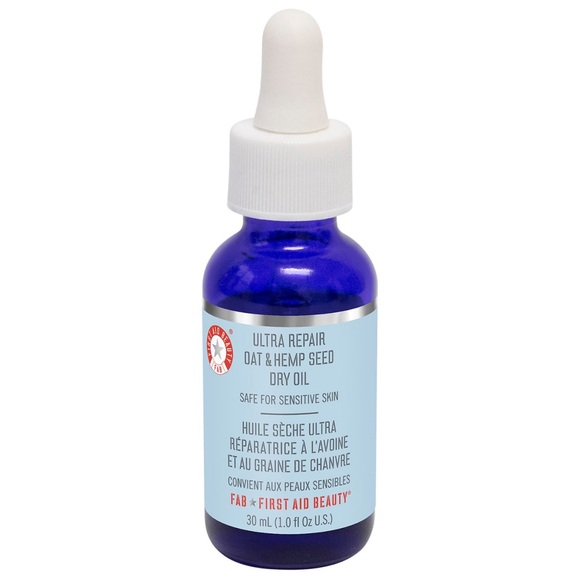 FAB First Aid Beauty Ultra Repair Oat & Seed Oil NIB - Picture 3 of 10